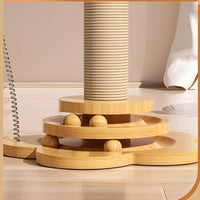 Katzenspielzeug | Kratzbaum | Bälle | Nachhaltig | Holz | Aktiv | Natürlich-Luzern Mode