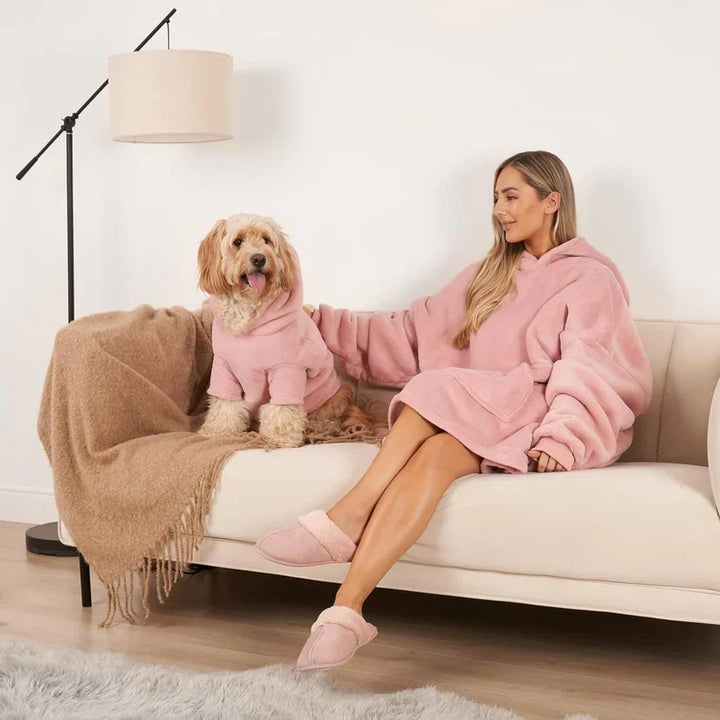 Kuscheliger Hundepullover mit Kapuze für kleine Hunde-Kleine Hunde-Luzern Mode