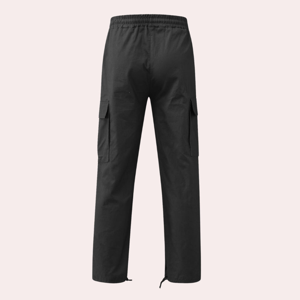 Herren Cargo Hose mit Taschen - Bequeme Freizeithose-Luzern Mode