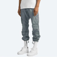 Herren Cargo Hose mit Taschen - Bequeme Freizeithose-Luzern Mode