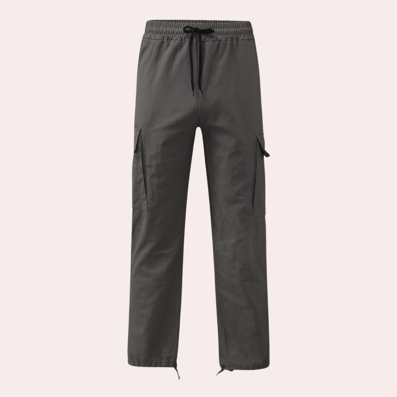 Herren Cargo Hose mit Taschen - Bequeme Freizeithose-Luzern Mode
