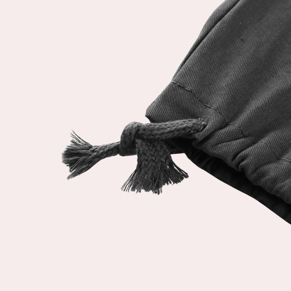 Herren Cargo Hose mit Taschen - Bequeme Freizeithose-Luzern Mode