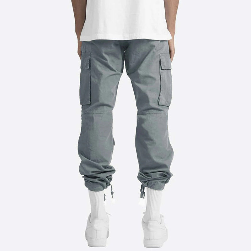 Herren Cargo Hose mit Taschen - Bequeme Freizeithose-Luzern Mode