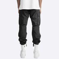 Herren Cargo Hose mit Taschen - Bequeme Freizeithose-Luzern Mode