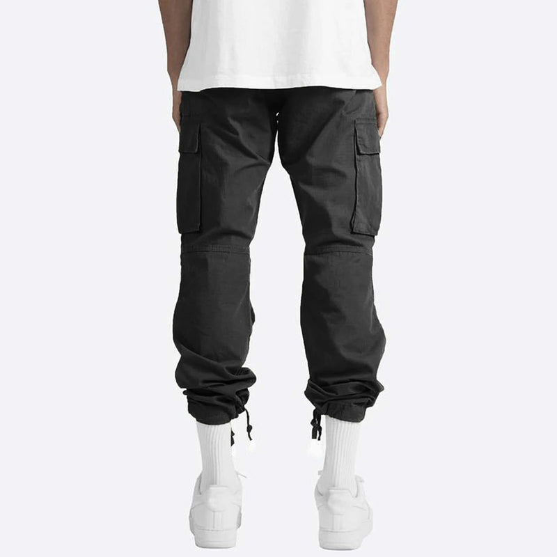 Herren Cargo Hose mit Taschen - Bequeme Freizeithose-Luzern Mode