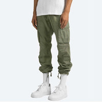 Herren Cargo Hose mit Taschen - Bequeme Freizeithose-Luzern Mode