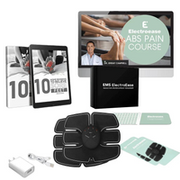 EMS Muskelstimulator Set für Bauch, Arme und Beine Fitness-Luzern Mode