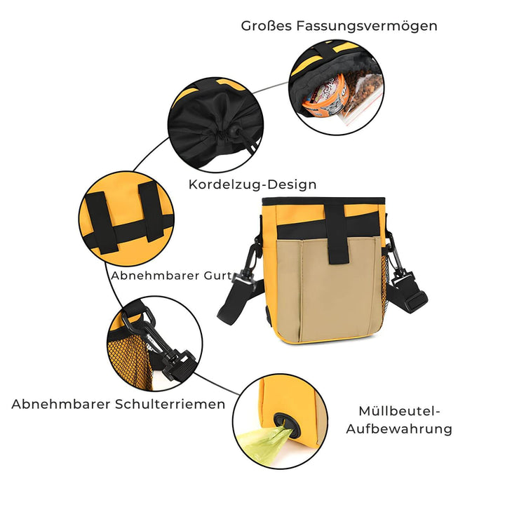 Hüfttasche | Unisex Vielseitig Hundetraining Geräumig Wasserabweisend-Luzern Mode