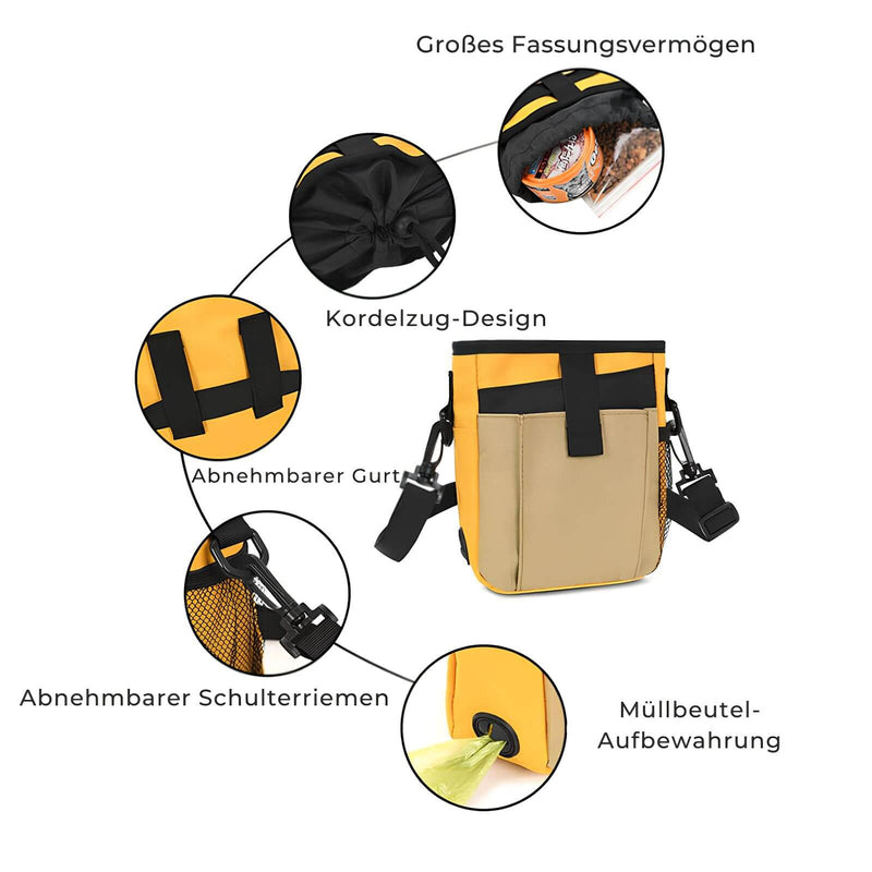 Hüfttasche | Unisex Vielseitig Hundetraining Geräumig Wasserabweisend-Luzern Mode