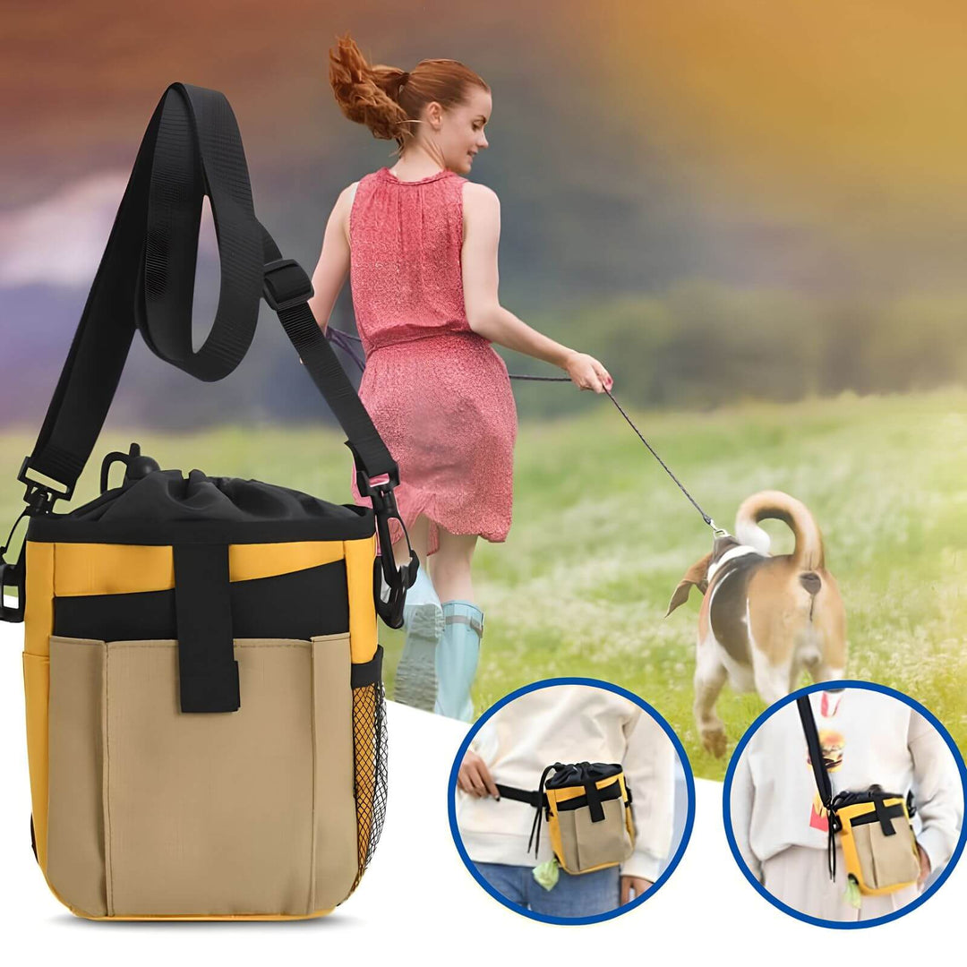 Hüfttasche | Unisex Vielseitig Hundetraining Geräumig Wasserabweisend-Luzern Mode