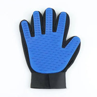 Huisdier Pflegehandschuh | Silikon Ergonomisch Weich Komfort-Blau-Luzern Mode