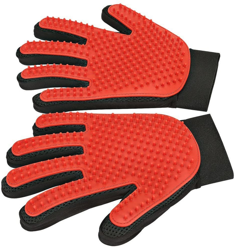 Huisdier Pflegehandschuh | Silikon Ergonomisch Weich Komfort-Luzern Mode