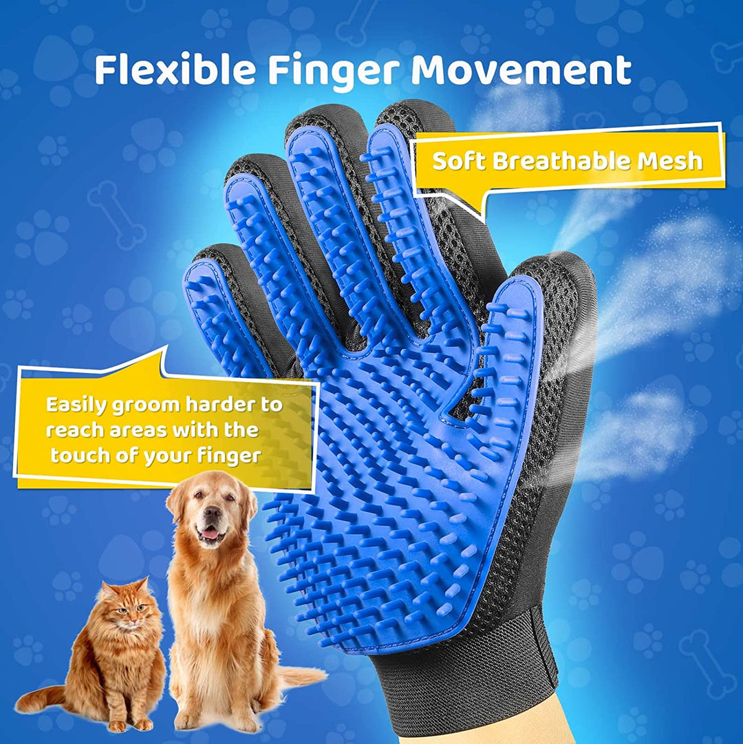 Huisdier Pflegehandschuh | Silikon Ergonomisch Weich Komfort-Luzern Mode