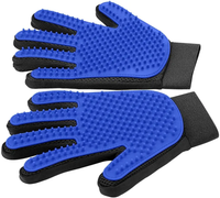 Huisdier Pflegehandschuh | Silikon Ergonomisch Weich Komfort-Luzern Mode