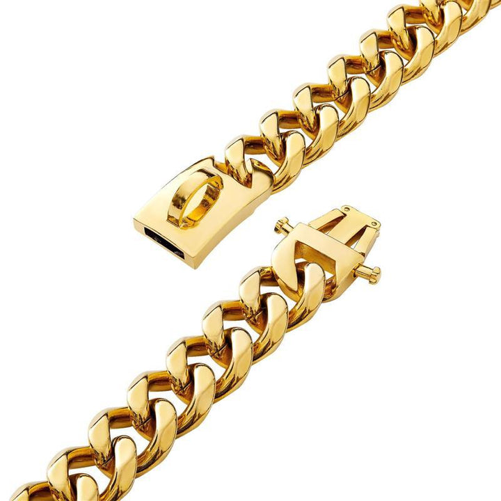 Hunde Halskette | Titanstahl Robust Stylisch Langlebig-Luzern Mode