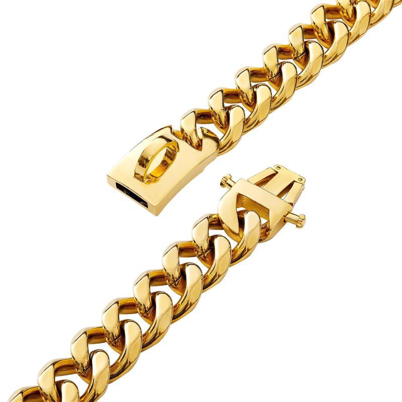 Hunde Halskette | Titanstahl Robust Stylisch Langlebig-Luzern Mode