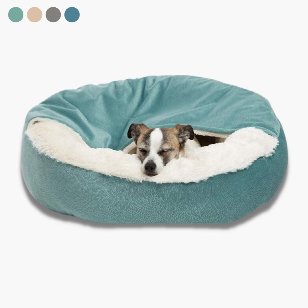 Hunde-Bett | Anti-Stress | Komfortabel | Weich | Geschützt | Atmungsaktiv | Orthopädisch-Luzern Mode