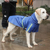 Hunde-Regenjacke | Wasserdicht | Atmungsaktiv | Komfortabel | Nachhaltig | Klettverschluss-Luzern Mode
