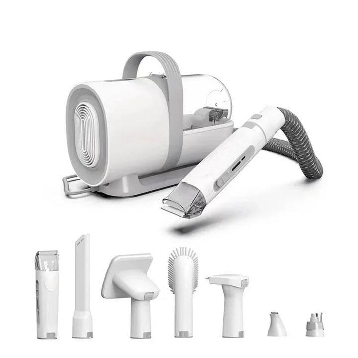 Haustier-Trimmer | Leise mit Staubsauger | Professionell | Vielseitig | Luxuriös-Luzern Mode