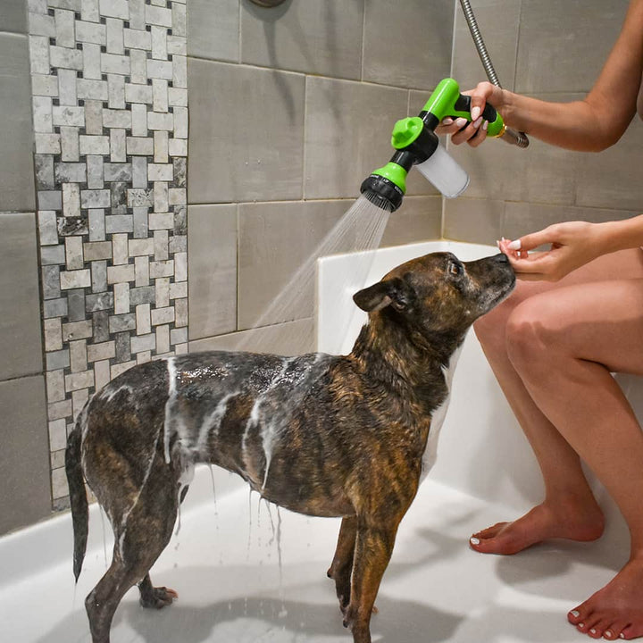 Hundeduschspray | Vielseitig | Wassersparend | Strapazierfähig | Komfort-Luzern Mode