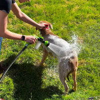 Hundeduschspray | Vielseitig | Wassersparend | Strapazierfähig | Komfort-Luzern Mode