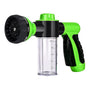 Hundeduschspray | Vielseitig | Wassersparend | Strapazierfähig | Komfort-Grün-Luzern Mode