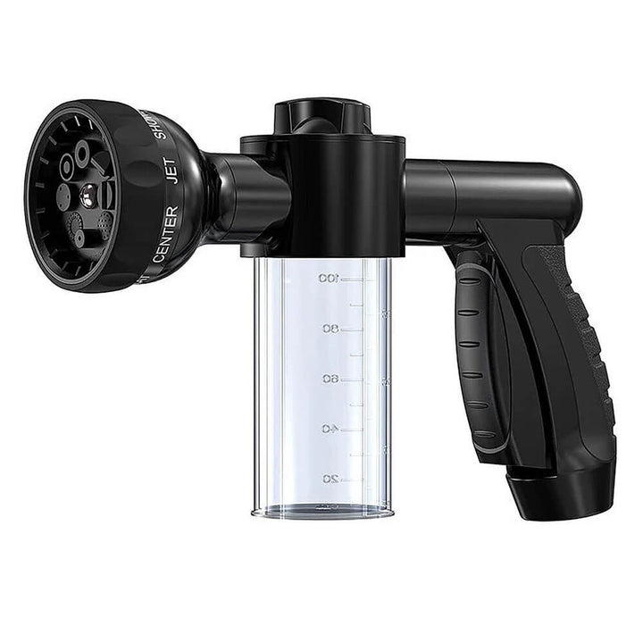 Hundeduschspray | Vielseitig | Wassersparend | Strapazierfähig | Komfort-Schwarz-Luzern Mode