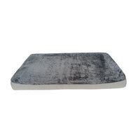 Hundekissen | Memory Foam Bequem Waschbar Stylisch Ergonomisch-M: 74x46x7.5cm-Luzern Mode