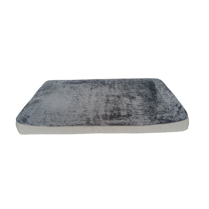Hundekissen | Memory Foam Bequem Waschbar Stylisch Ergonomisch-M: 74x46x7.5cm-Luzern Mode