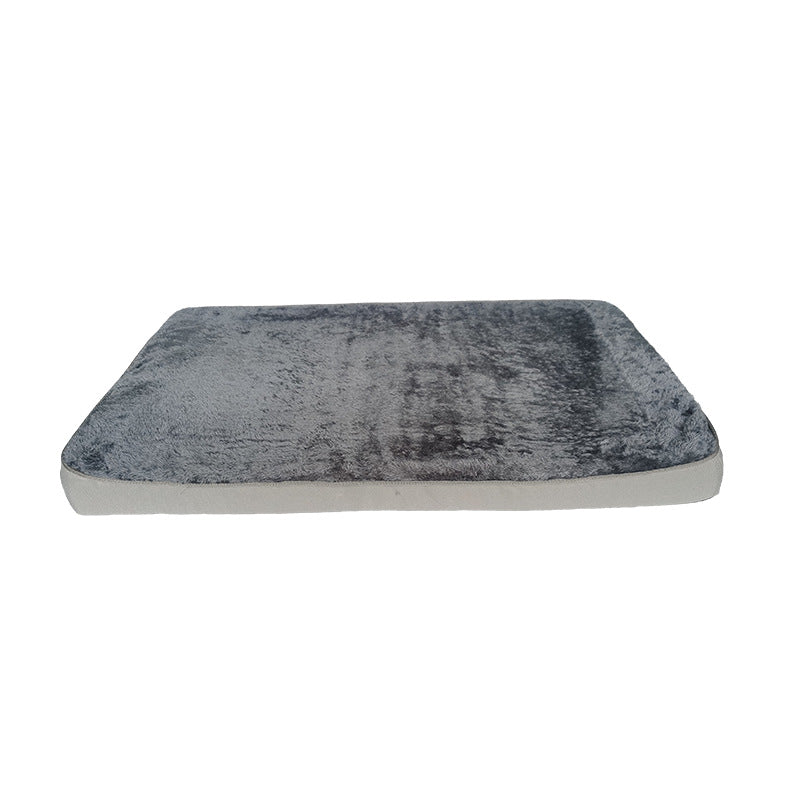 Hundekissen | Memory Foam Bequem Waschbar Stylisch Ergonomisch-M: 74x46x7.5cm-Luzern Mode