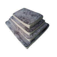 Hundekissen | Memory Foam Bequem Waschbar Stylisch Ergonomisch-Luzern Mode