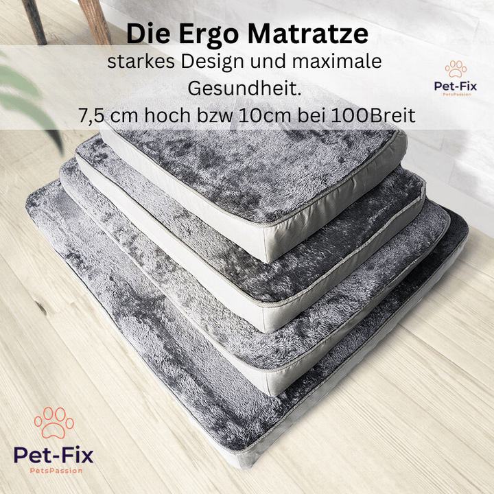 Hundekissen | Memory Foam Bequem Waschbar Stylisch Ergonomisch-Luzern Mode