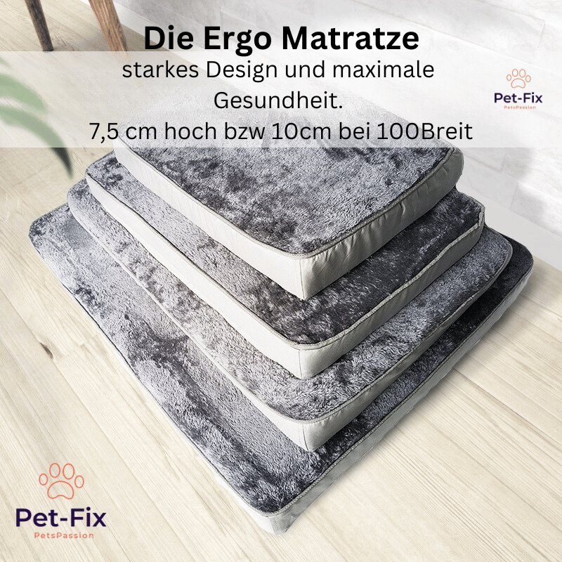 Hundekissen | Memory Foam Bequem Waschbar Stylisch Ergonomisch-Luzern Mode