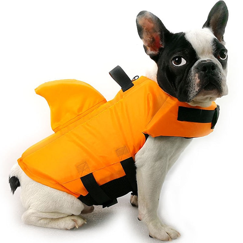 Hundeschwimmweste | Auffällig Sicher Leuchtend Komfortabel Langlebig-Orange-XS-Luzern Mode