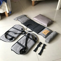 Hundereisesack | Sicher | Nachhaltig | Bequem | Atmungsaktiv | Wasserfest-Luzern Mode