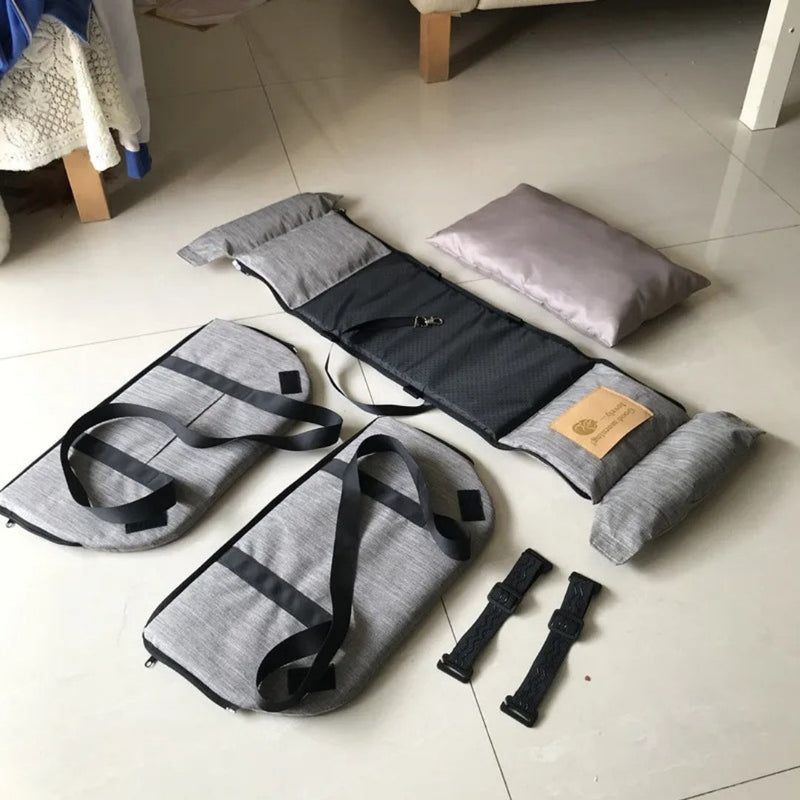 Hundereisesack | Sicher | Nachhaltig | Bequem | Atmungsaktiv | Wasserfest-Luzern Mode