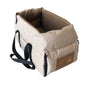 Hundereisesack | Sicher | Nachhaltig | Bequem | Atmungsaktiv | Wasserfest-Khaki-Luzern Mode