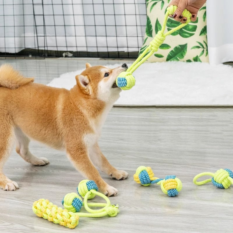 Hundespielzeug | Seil Ziehen Zahnpflege Langlebig Interaktiv-Luzern Mode