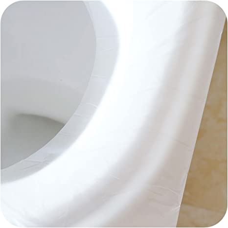 Einweg-Toilettensitz | Hygienisch | Universelle Größe | Tragbar-Luzern Mode