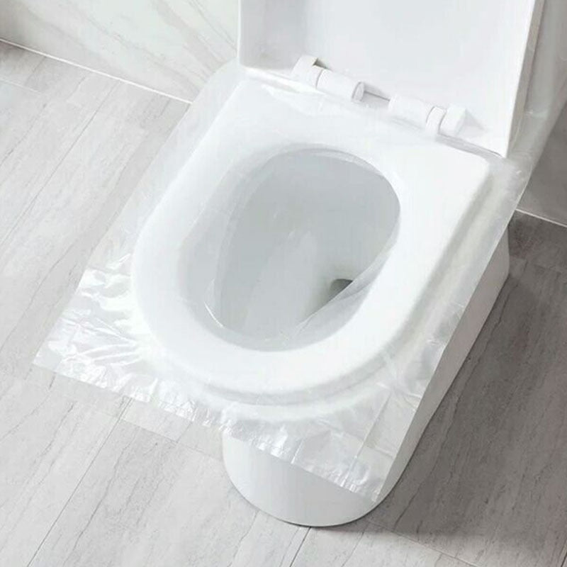 Einweg-Toilettensitz | Hygienisch | Universelle Größe | Tragbar-Luzern Mode