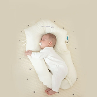 Baby Slaapkussen | Hypoallergeen Veilig Comfortabel Ergonomisch Rust-Luzern Mode