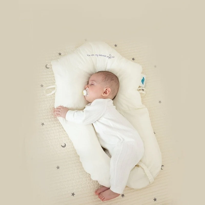 Baby Slaapkussen | Hypoallergeen Veilig Comfortabel Ergonomisch Rust-Luzern Mode