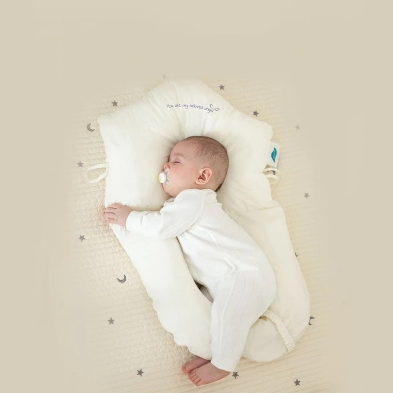 Baby Slaapkussen | Hypoallergeen Veilig Comfortabel Ergonomisch Rust-Luzern Mode