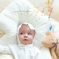 Baby Slaapkussen | Hypoallergeen Veilig Comfortabel Ergonomisch Rust-Luzern Mode
