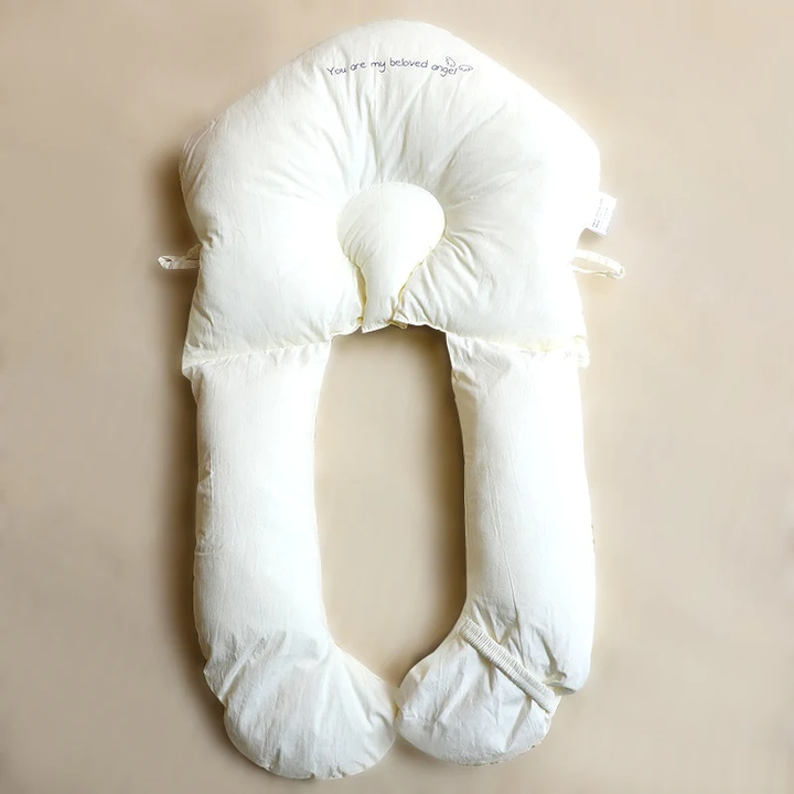 Baby Slaapkussen | Hypoallergeen Veilig Comfortabel Ergonomisch Rust-Luzern Mode