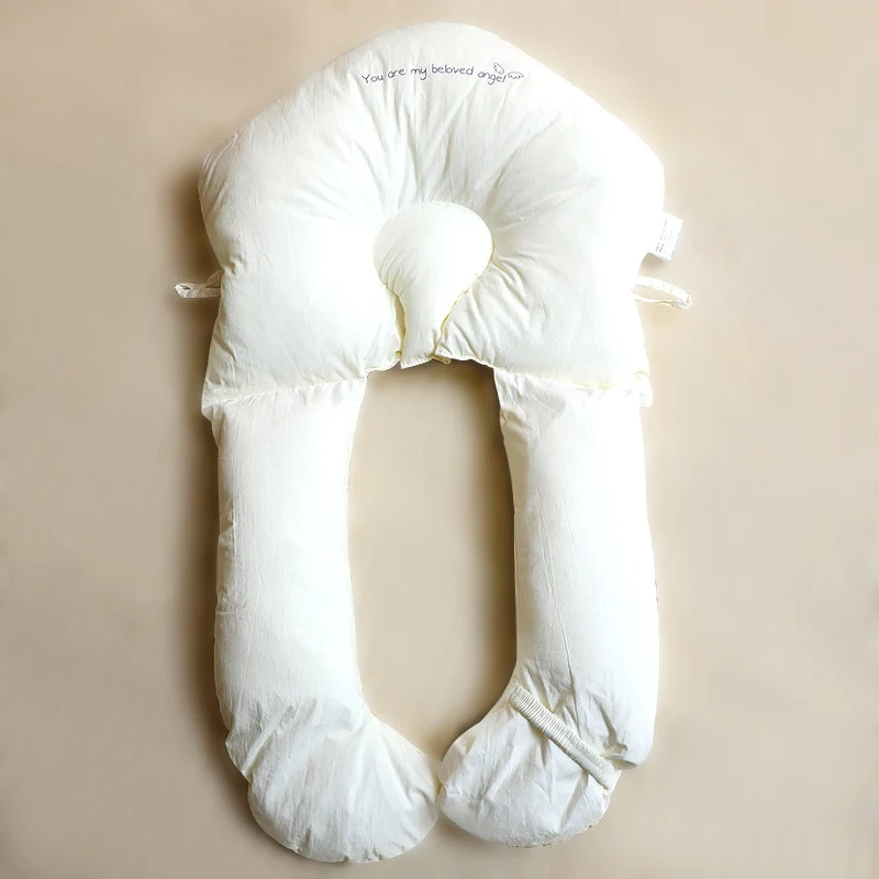 Baby Slaapkussen | Hypoallergeen Veilig Comfortabel Ergonomisch Rust-Luzern Mode