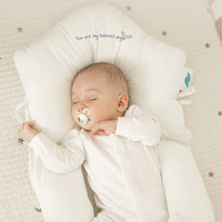 Baby Slaapkussen | Hypoallergeen Veilig Comfortabel Ergonomisch Rust-Luzern Mode