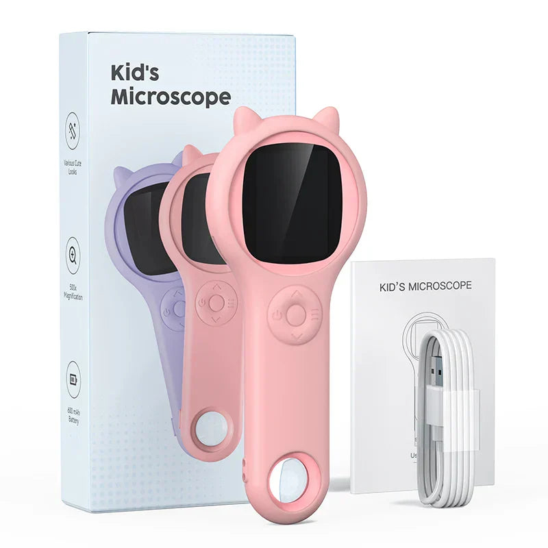 Kinderfreundliches digitales Mikroskop – Zoomi