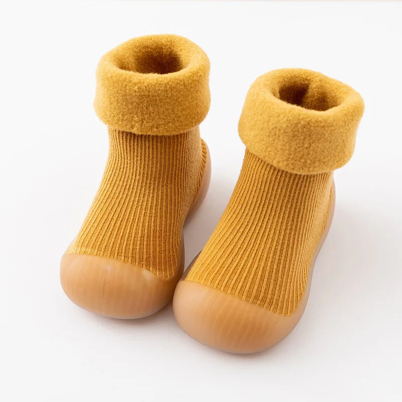 Herbstliche Kleinkind Socken Schuhe – Lola