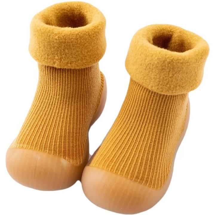 Herbstliche Kleinkind Socken Schuhe – Lola